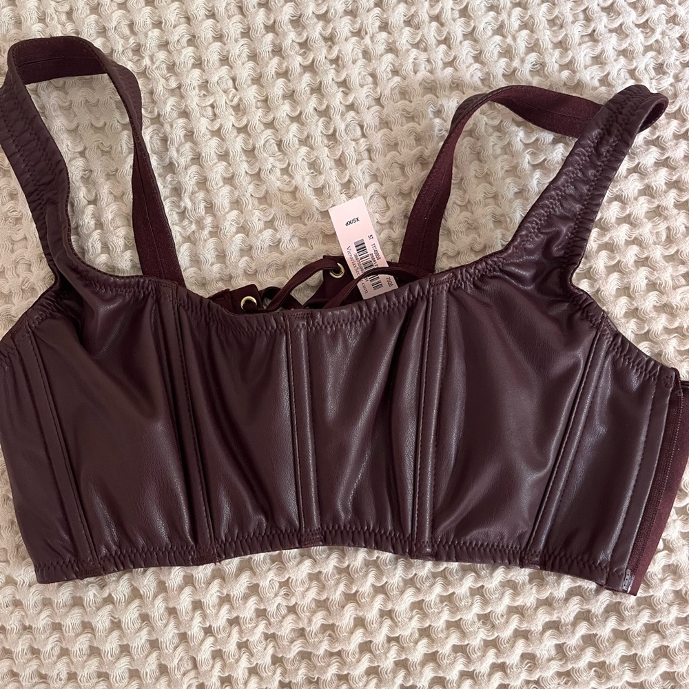 victoria’s secret corset nwt